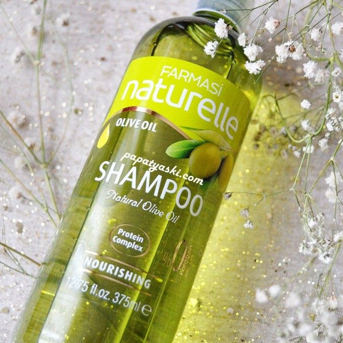 Naturelle Olive Oil Shampoo