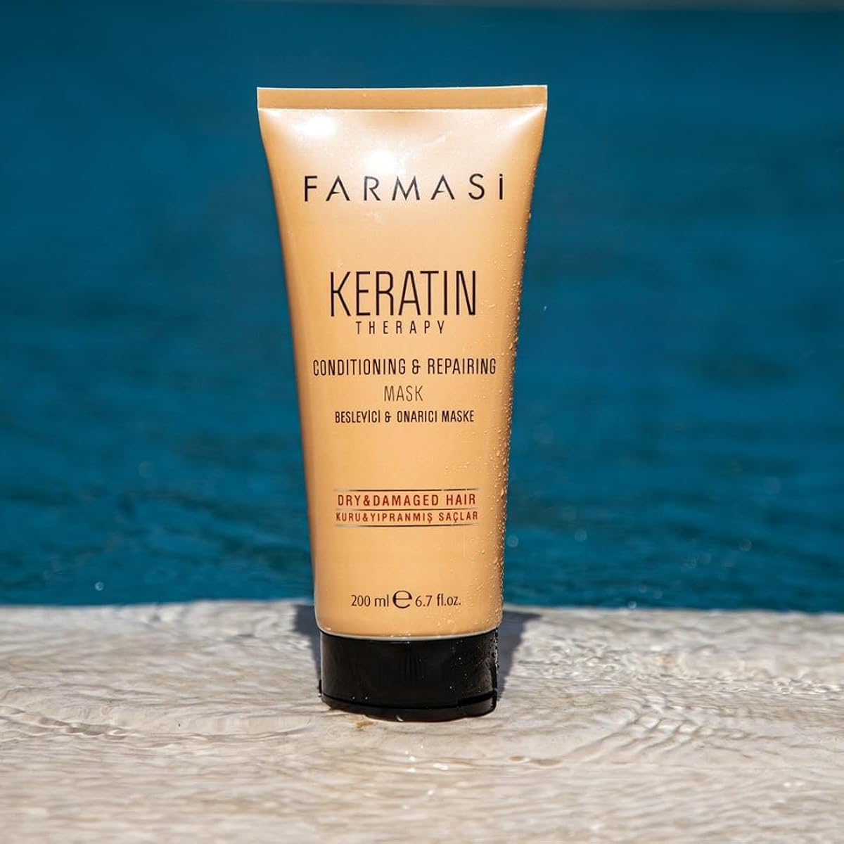 Masque Réparateur Farmasi Keratin Therapy