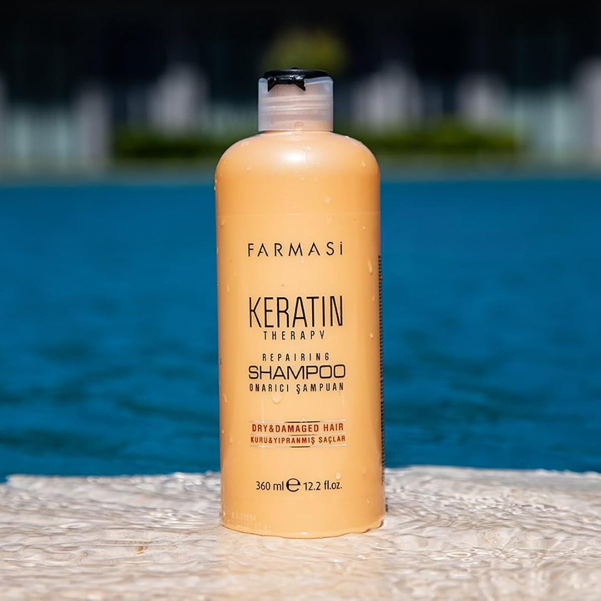 FARMASI Shampooing Kératine