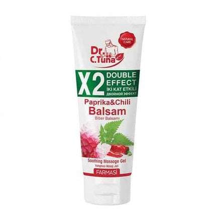 Dr C.Tuna Gel de massage Pferde Double Effect