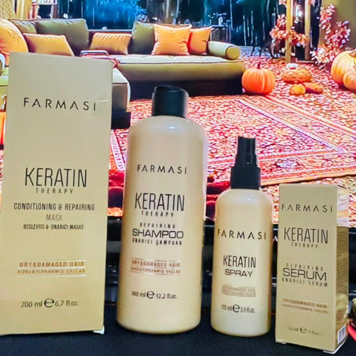 FARMASI La Collection Kératin Therapy
