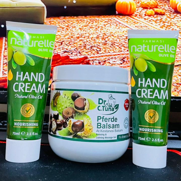 Farmasi Crème nourrissante à l'huile d'Olive Naturelle