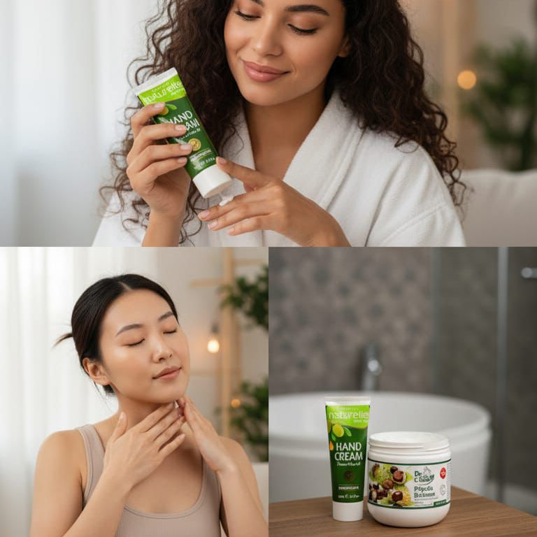 Farmasi Crème nourrissante à l'huile d'Olive Naturelle