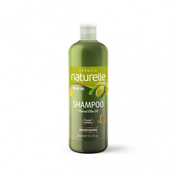 Naturelle Olive Oil Shampoo