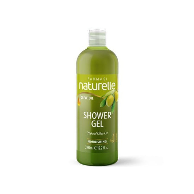 farmasi naturelle shower gel