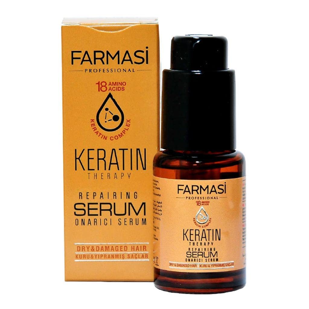 Sérum Réparateur Farmasi Keratin Therapy